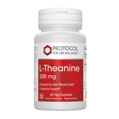 L-Theanine 200mg (60 caplets)