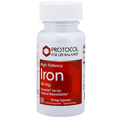 Iron 36mg (90 capsules)