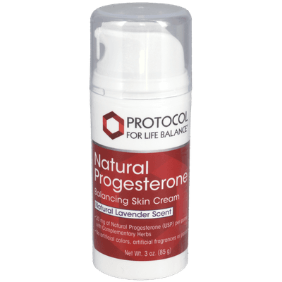 Progesterone Cream w/Lavender (85 Grams)