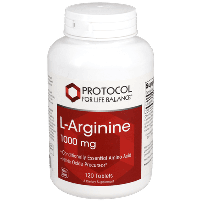 Arginine 1000mg (120 tablets)