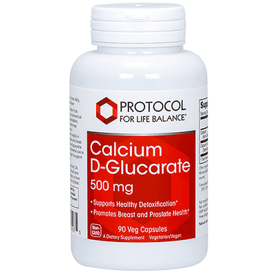 Calcium D-Glucarate (90 capsules)