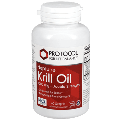 Neptune Krill Oil 1000mg (60 Softgel Capsules)