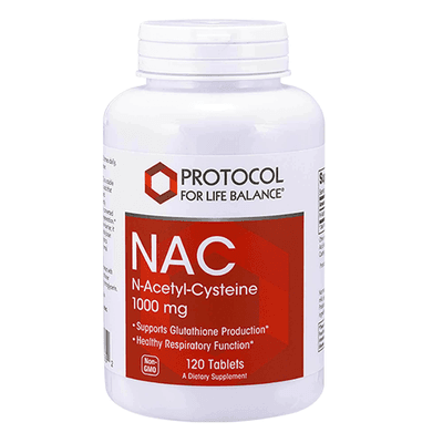 NAC 1000mg (120 tablets)