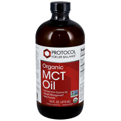 Organic MCT Oil (473 Milliliters)