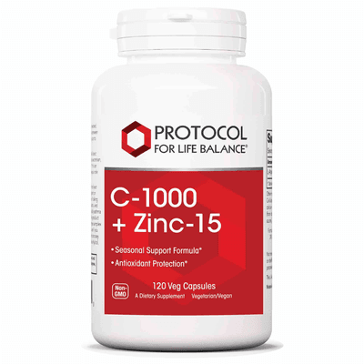 C-1000 + ZINC-15 (120 capsules)