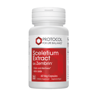 Sceletium Extract as Zembrin® 25 mg (60 capsules)