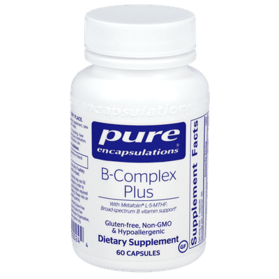 B-Complex Plus (60 capsules)