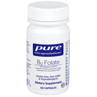 B12 Folate (60 capsules)