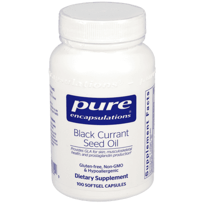 Black Currant Seed (100 Softgel Capsules)
