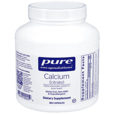 Calcium (Citrate) (180 capsules)