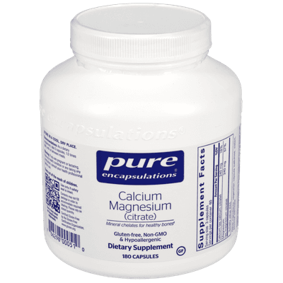 Calcium Magnesium (Citrate) (180 capsules)