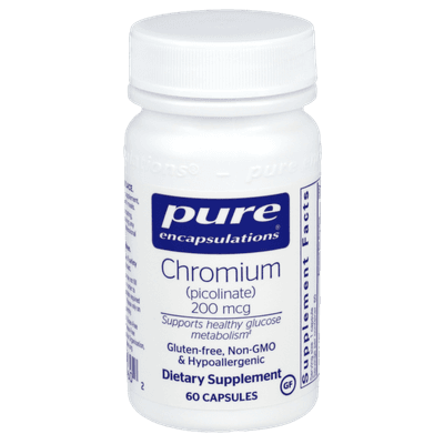 Chromium (Picolinate) 200mcg (60 capsules)