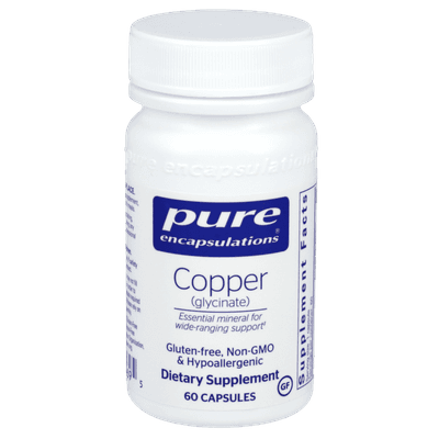 Copper (Glycinate) (60 capsules)