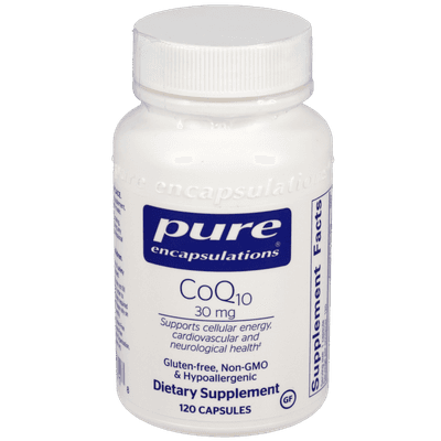 CoQ10 30mg (120 capsules)