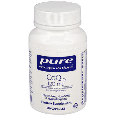 CoQ10 120mg (60 capsules)