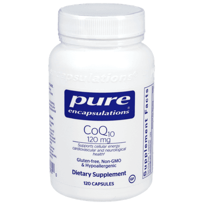 CoQ10 120mg (120 capsules)