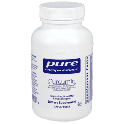 Curcumin (120 capsules)