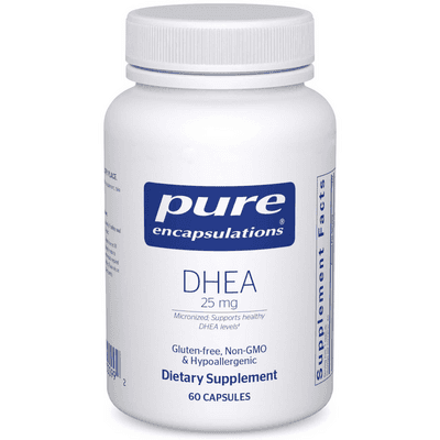 DHEA 25mg (60 capsules)