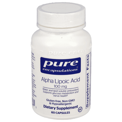 Alpha Lipoic Acid 100mg (60 capsules)