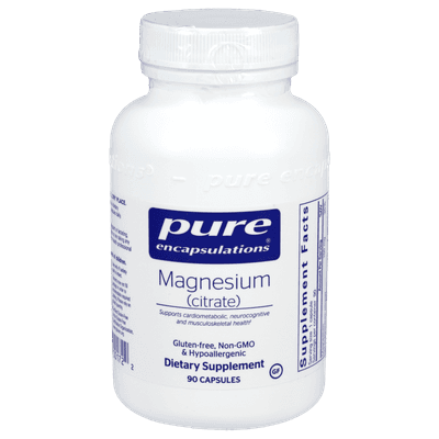 Magnesium (Citrate) (90 capsules)