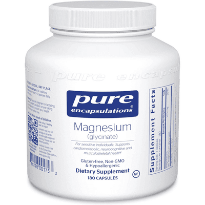 Magnesium (Glycinate) (180 capsules)
