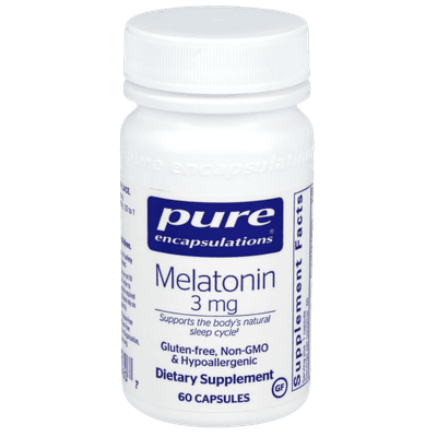 Melatonin 3mg (60 capsules)