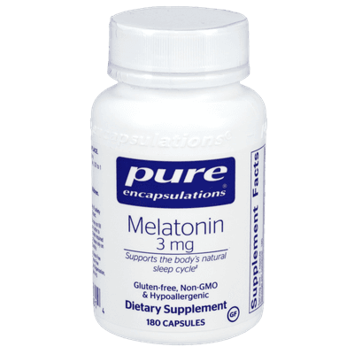 Melatonin 3mg (180 capsules)