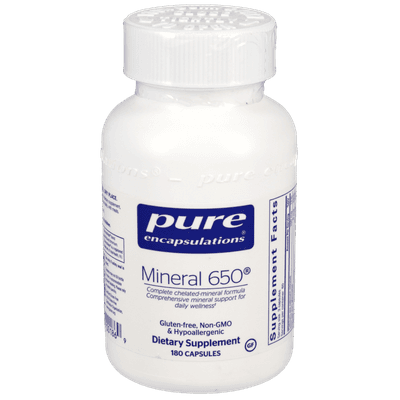 Mineral 650 (180 capsules)