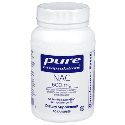 NAC 600mg (90 capsules)