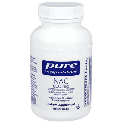 NAC 600mg (180 capsules)