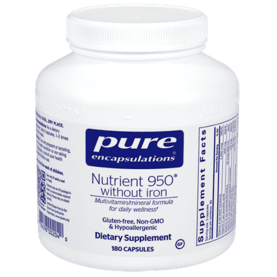 Nutrient 950 W/O Iron (180 capsules)
