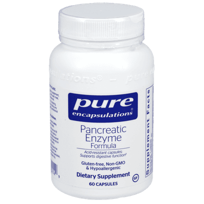Pancreatic Enzyme (60 capsules)