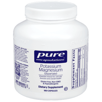Potassium Mag (Asp) (180 capsules)