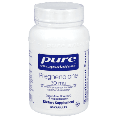 Pregnenolone 30mg (60 capsules)