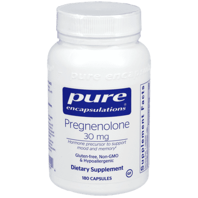 Pregnenolone 30mg (180 capsules)