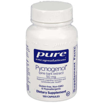 Pycnogenol 50mg (120 capsules)