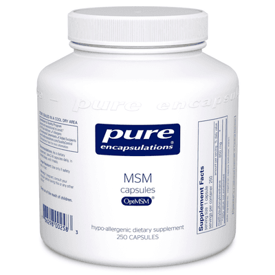 MSM Capsules (250 capsules)