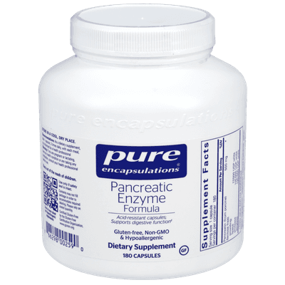 Pancreatic Enzyme (180 capsules)