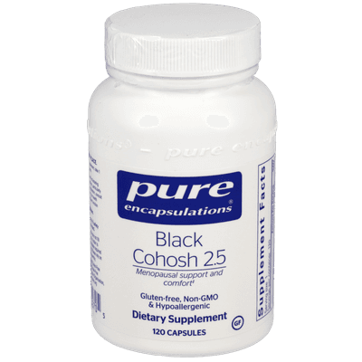 Black Cohosh 2.5 (120 capsules)