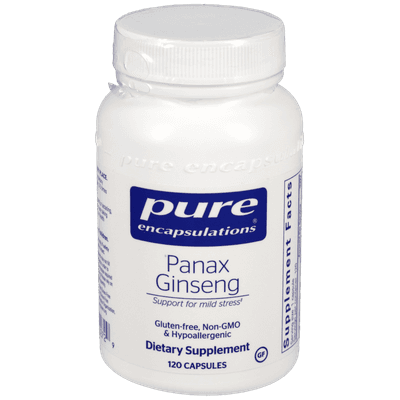 Panax Ginseng (120 capsules)