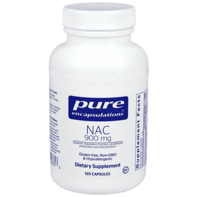 NAC 900mg (120 capsules)