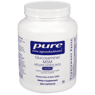 Glucosamine MSM w/joint comfort herbs* (360 capsules)