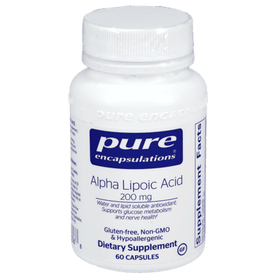 Alpha Lipoic Acid 200mg (60 capsules)