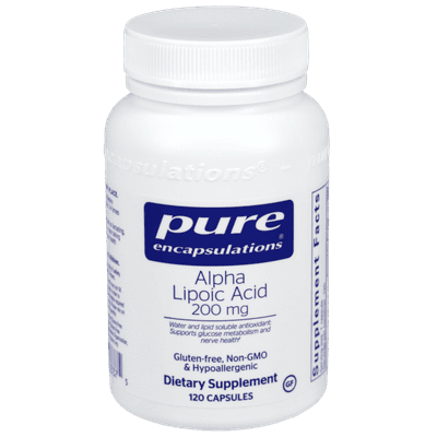Alpha Lipoic Acid 200mg (120 capsules)
