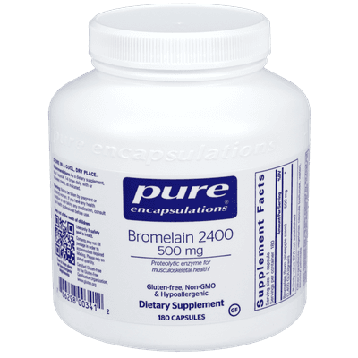 Bromelain 2400 500mg (180 capsules)