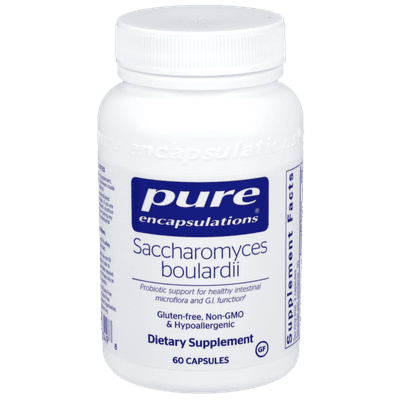 Saccharomyces Boulardii (60 capsules)