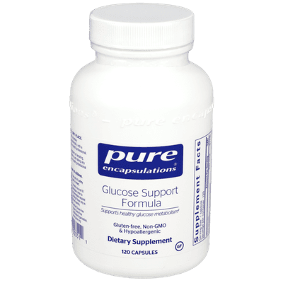 Glucose Support Formula (120 capsules)