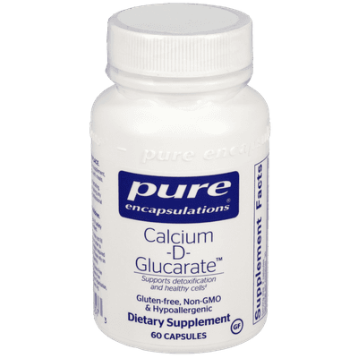 Calcium-D-Glucarate (60 capsules)