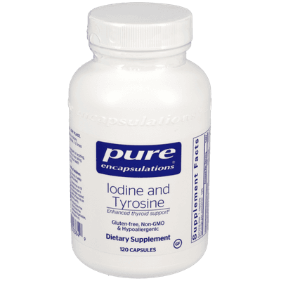 Iodine & Tyrosine (120 capsules)