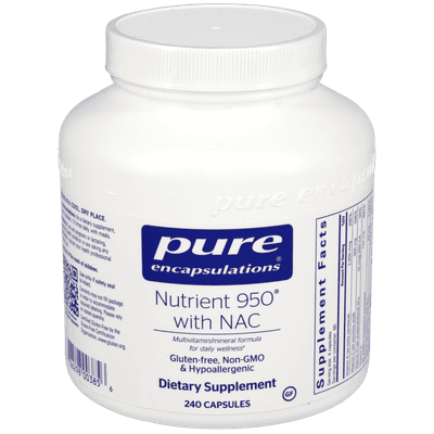 Nutrient 950® with NAC (240 capsules)